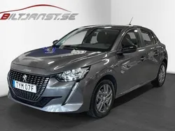 Grå Begagnad 2023 Peugeot 208 Halvkombi | 169 900 kr (Marknadspris)