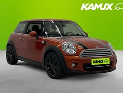 Orange Begagnad 2013 Mini Cooper D Halvkombi | 89 700 kr (Lite dyr)