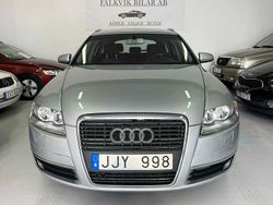 Ljusgrå (grå) Begagnad 2008 Audi A6 Proline Kombi | 34 900 kr (Bra pris)