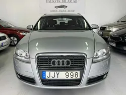 Ljusgrå (grå) Begagnad 2008 Audi A6 Proline Kombi | 34 900 kr (Bra pris)