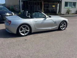 Grå Begagnad 2004 BMW Z4 M Sport Cab | 179 000 kr (Marknadspris)