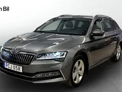 Grå Begagnad 2024 Skoda Superb LAURIN & KLEMENT Kombi | 424 000 kr (Dyr)