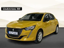 Gul Begagnad 2021 Peugeot 208 Active Halvkombi | 159 900 kr (Marknadspris)