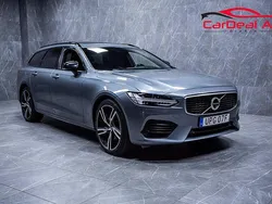 Grå Begagnad 2019 Volvo V90 R-Design Kombi | 289 800 kr (Marknadspris)