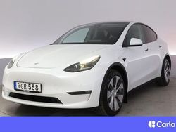 Vit Begagnad 2021 Tesla Model Y Long Range AWD SUV | 334 900 kr (Marknadspris)