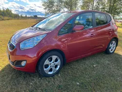 Röd Begagnad 2012 Kia Venga Comfort Halvkombi | 39 900 kr (Superpris)