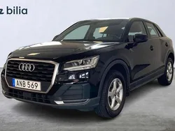 Svart Begagnad 2018 Audi Q2 SUV | 199 900 kr (Marknadspris)
