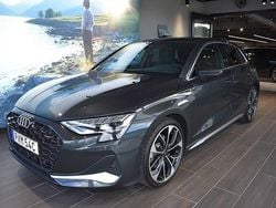Manhattangrå metallic Begagnad 2024 Audi A3 Advanced Plus | 439 000 kr