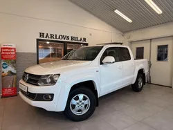 Vit Begagnad 2013 VW Amarok Highline Pickup | 229 000 kr (Lite dyr)