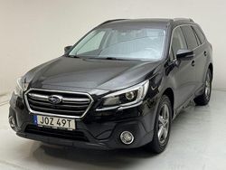 Svart Begagnad 2019 Subaru Outback Sedan | 239 000 kr (Bra pris)