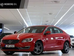 Röd Begagnad 2014 Volvo S60 Summum Sedan | 119 900 kr (Marknadspris)