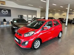 Röd Begagnad 2012 Kia Picanto Halvkombi | 49 900 kr (Marknadspris)