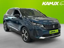 Blå Begagnad 2022 Peugeot 3008 GT-line SUV | 239 700 kr (Marknadspris)