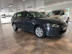 Mörkgrå (grå ) Begagnad 2015 VW Golf VII Kombi | 99 000 kr (Marknadspris)