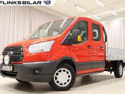 Röd Begagnad 2017 Ford Transit Van | 199 900 kr (Dyr)