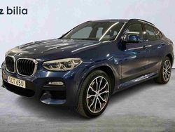 Blå Begagnad 2019 BMW X4 SUV | 339 900 kr