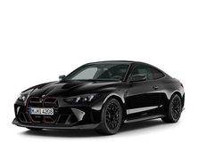 Black sapphire metallic Begagnad 2025 BMW M4 Comfort Edition Sportkupé | 1 395 000 kr