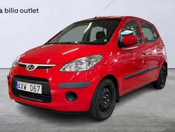 Röd Begagnad 2010 Hyundai i10 Halvkombi | 35 000 kr (Lite dyr)