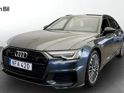 Grå Begagnad 2020 Audi A6 S-Line Kombi | 359 000 kr (Bra pris)