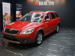 Skoda Octavia Scout