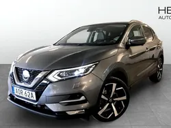 Grå (grey) Begagnad 2021 Nissan Qashqai SUV | 210 000 kr (Bra pris)