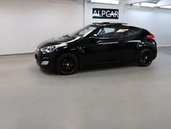 Svart Begagnad 2011 Hyundai Veloster Halvkombi | 109 899 kr