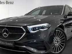 Svart Ny 2024 Mercedes E300 Kombi | 659 000 kr