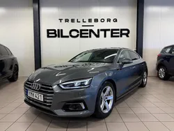 Grå Begagnad 2018 Audi A5 Sportback Proline Halvkombi | 269 900 kr (Marknadspris)