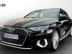 Mytsvart metallic Begagnad 2023 Audi A3 Advanced Plus Sedan | 299 000 kr (Lite dyr)