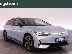 Silver Begagnad 2024 VW ID.7 GTX Sedan | 619 000 kr (Marknadspris)