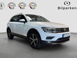 Vit Begagnad 2017 VW Tiguan GT SUV | 179 990 kr (Dyr)