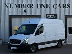 Vit Begagnad 2017 Mercedes Sprinter Van | 199 900 kr (Superpris)