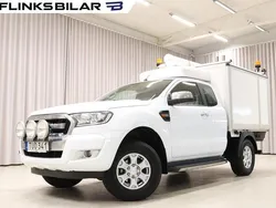 Vit Begagnad 2019 Ford Ranger Pickup | 219 900 kr (Marknadspris)