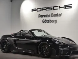 Svart Ny 2025 Porsche 718 Spyder Cab | 1 955 400 kr