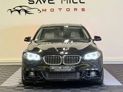 Svart Begagnad 2014 BMW 530 M Sport Sedan | 214 900 kr (Marknadspris)
