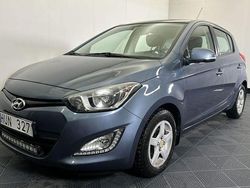Blå Begagnad 2012 Hyundai i20 Halvkombi | 59 900 kr (Bra pris)