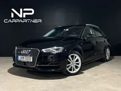 Svart Begagnad 2015 Audi A3 Sportback e-tron Ambition Sedan | 158 900 kr (Lite dyr)