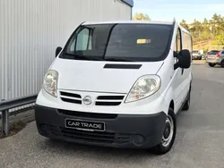 Vit Begagnad 2008 Nissan Primastar Minibuss | 89 900 kr (Dyr)