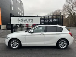 Vit Begagnad 2012 BMW 116 Sport Line Halvkombi | 99 800 kr (Marknadspris)