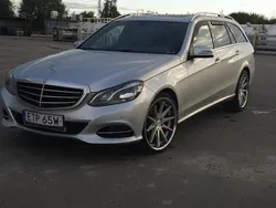 Silver Begagnad 2014 Mercedes E220 Kombi | 160 000 kr (Marknadspris)