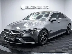 Mörkgrå Begagnad 2019 Mercedes CLA180 AMG Sedan | 289 900 kr (Marknadspris)