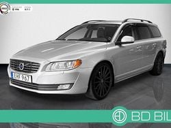 Silver (silvermetallic) Begagnad 2014 Volvo V70 Momentum Kombi | 124 900 kr (Marknadspris)