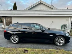 Svart Begagnad 2013 BMW 520 Kombi | 95 000 kr (Bra pris)