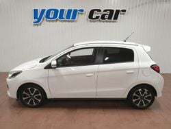 Vit Begagnad 2024 Mitsubishi Space Star Kombi | 178 000 kr (Lite dyr)