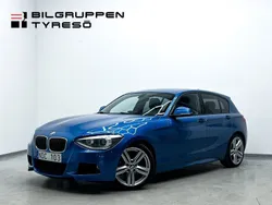 Blå Begagnad 2013 BMW 120 M Sport Halvkombi | 139 900 kr (Marknadspris)