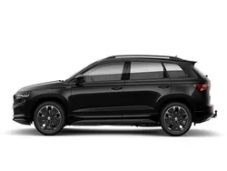 Svart Ny 2025 Skoda Karoq SportLine SUV | 478 000 kr
