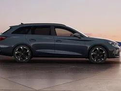 Blå Ny 2025 Cupra Leon Kombi | 443 000 kr