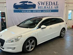 Vit Begagnad 2011 Peugeot 508 Kombi | 54 900 kr (Bra pris)