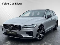 Silver Begagnad 2024 Volvo V60 Plus Kombi | 379 900 kr (Bra pris)