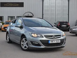 Grå Begagnad 2014 Opel Astra Enjoy Kombi | 58 000 kr (Marknadspris)